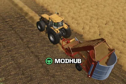 Причіп-підбирач ПК-1.6 для FS25 — 3