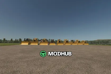 CAT Dozer Pack für FS25