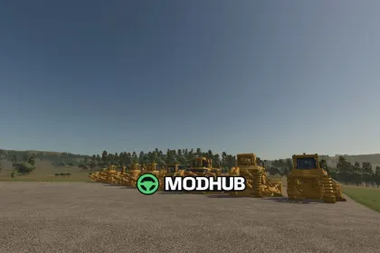 Бульдозери CAT Dozer Pack для FS25 — 2