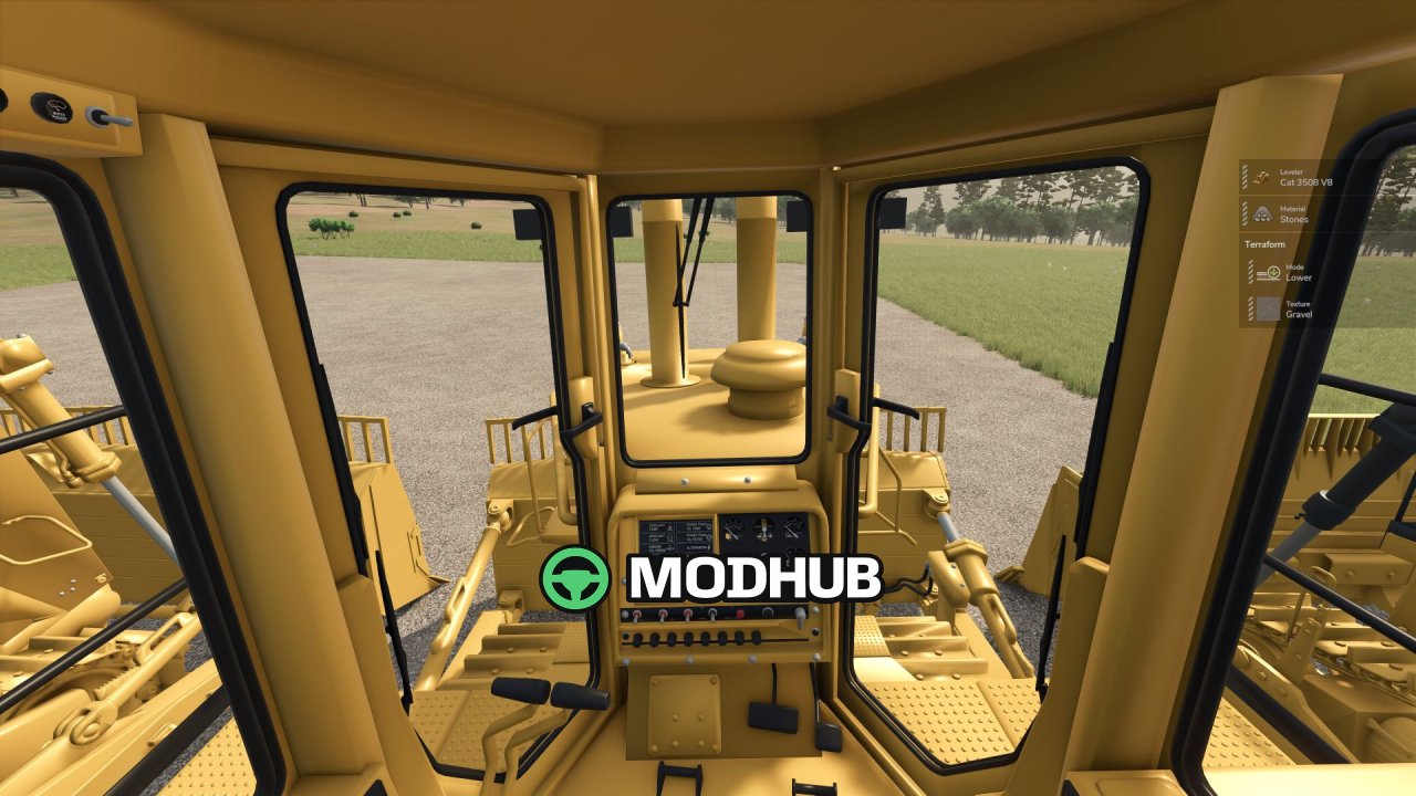 Бульдозери CAT Dozer Pack для FS25