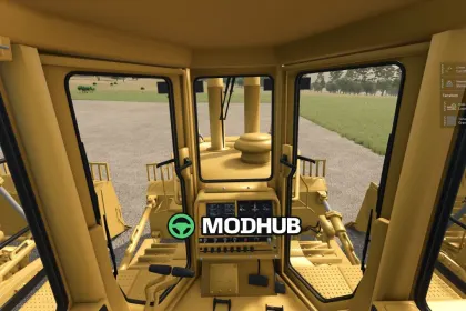 Бульдозери CAT Dozer Pack для FS25 — 3