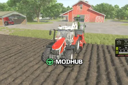 Tramline System V1.0 für FS25