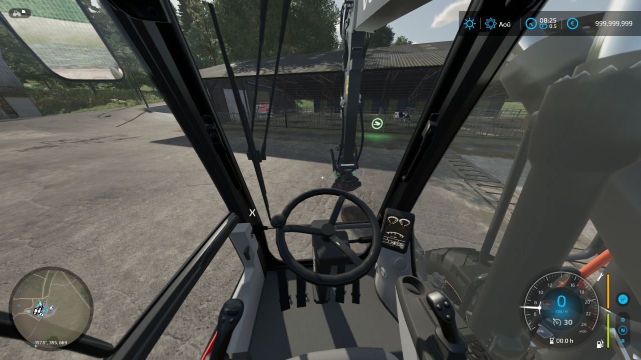Колісний екскаватор Volvo E-Series для Farming Simulator 22