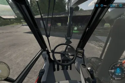 Колісний екскаватор Volvo E-Series для Farming Simulator 22 — 4