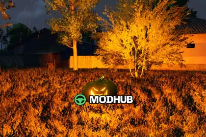 Pumpkin Hunt Halloween V1.0 Mod für FS25