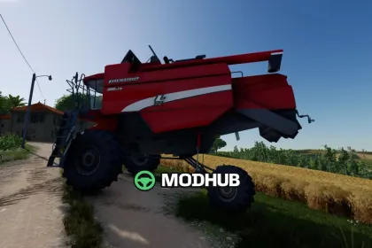 Mähdrescher Laverda 255 AL für FS25