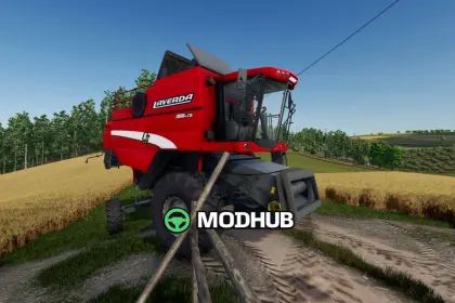 Комбайн Laverda 255 AL для FS25 — 2