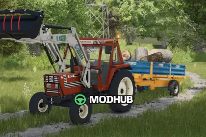 Anhänger Rolland BH6 Edit V1.0 für FS25