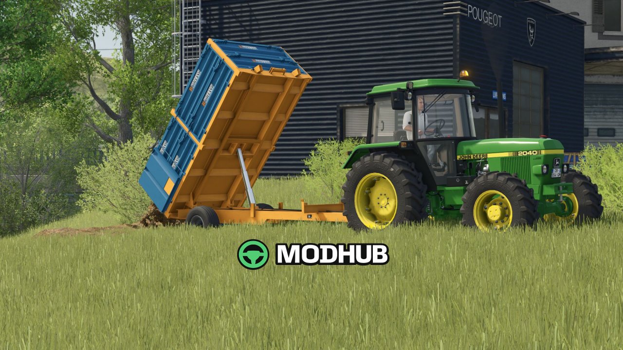 Причіп Rolland BH6 Edit V1.0 для FS25