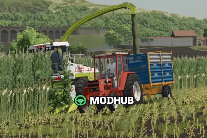 Причіп Rolland BH6 Edit V1.0 для FS25 — 3