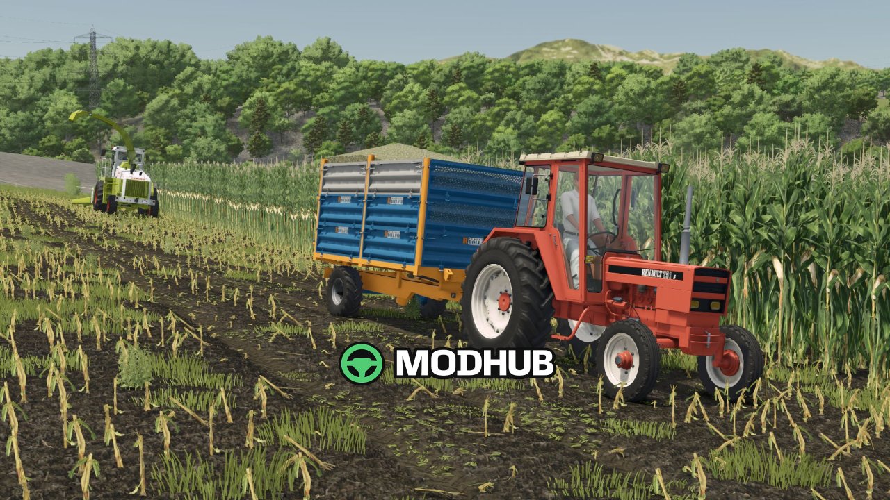 Причіп Rolland BH6 Edit V1.0 для FS25