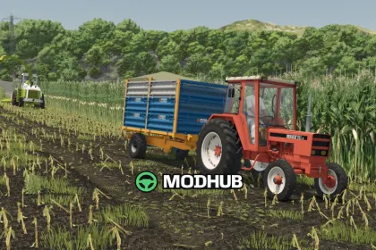Причіп Rolland BH6 Edit V1.0 для FS25 — 4