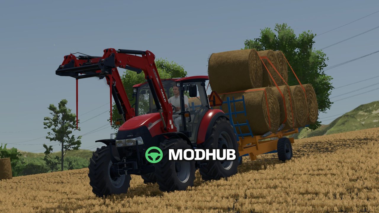 Причіп Rolland BH6 Edit V1.0 для FS25