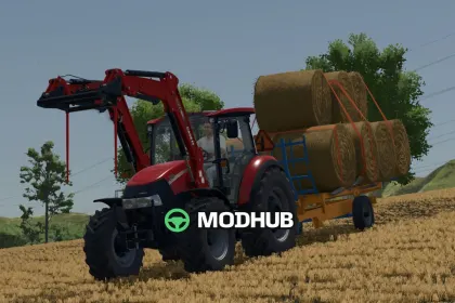 Причіп Rolland BH6 Edit V1.0 для FS25 — 5