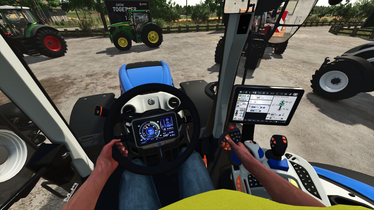 Скрипт Disable Perspective Cam для Farming Simulator 25