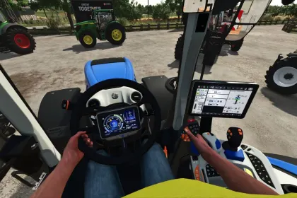 Скрипт Disable Perspective Cam для Farming Simulator 25 — 2