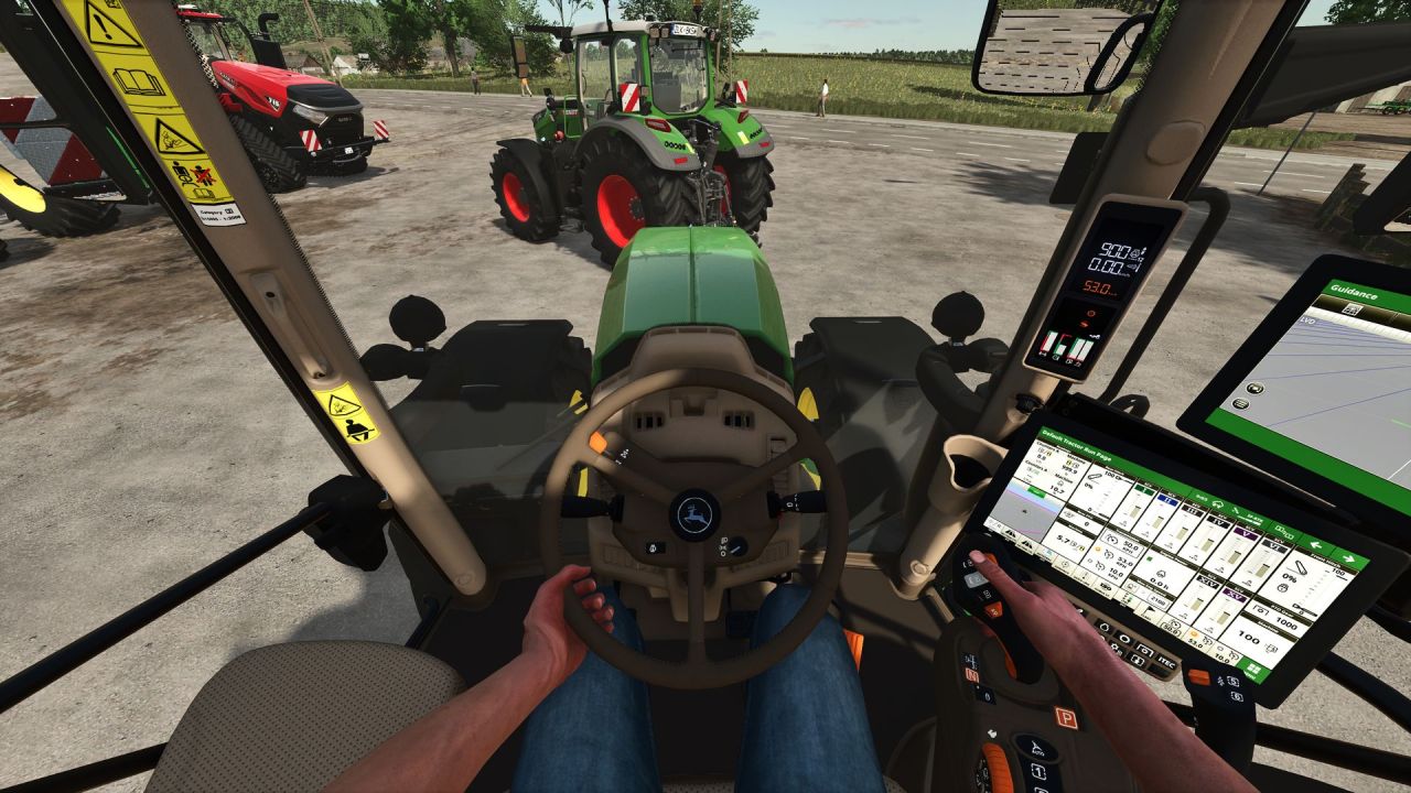 Скрипт Disable Perspective Cam для Farming Simulator 25