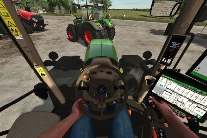 Скрипт Disable Perspective Cam для Farming Simulator 25 — 4