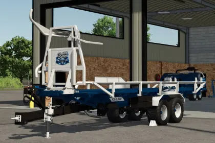 Anderson RBM2000 Limited Edition Ballentransportanhänger für Farming Simulator 25