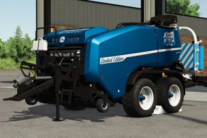 Rundballenpresse John Deere C441R Limited Edition für Farming Simulator 25