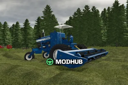 The Haymaker (custom swather) für FS25