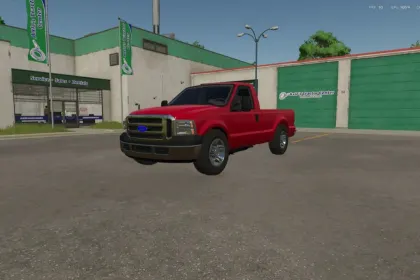 Потужний Пікап Ford F250 BR для Farming Simulator 25 — Стиль, Швидкість і Практичність — 1