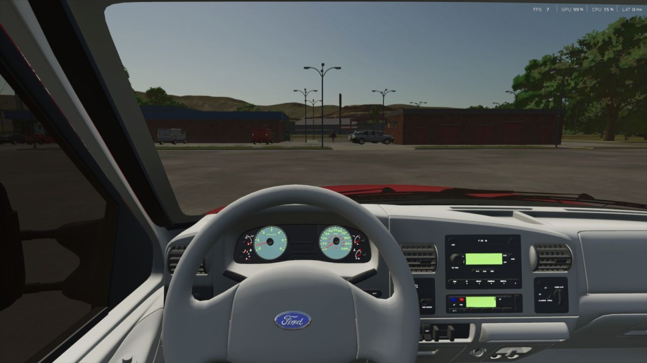 Потужний Пікап Ford F250 BR для Farming Simulator 25 — Стиль, Швидкість і Практичність