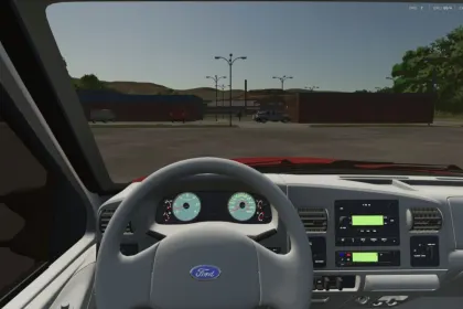 Потужний Пікап Ford F250 BR для Farming Simulator 25 — Стиль, Швидкість і Практичність — 2