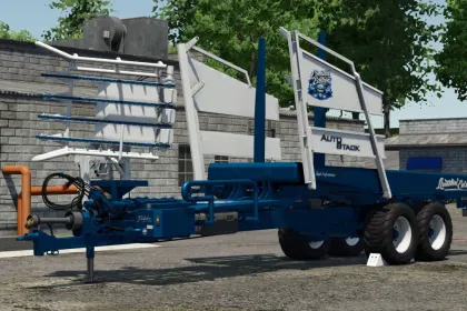 Ballenanhänger Arcusin FX63 Limited Edition für Farming Simulator 25