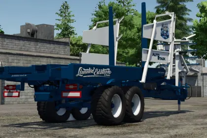 Причіп для перевезення тюків Arcusin FX63 Limited Edition для Farming Simulator 25 — 2