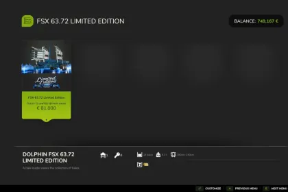 Причіп для перевезення тюків Arcusin FX63 Limited Edition для Farming Simulator 25 — 3
