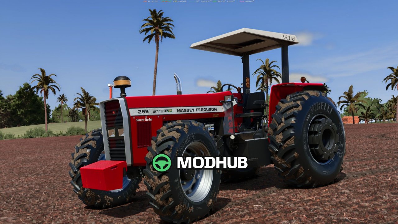 Tire Shine v1.0 для FS25