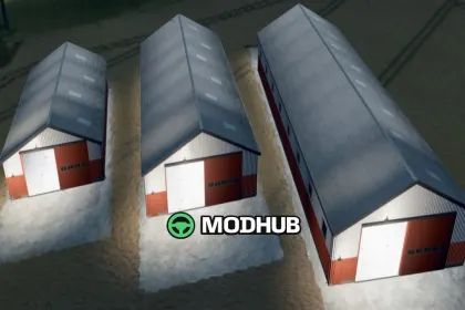 Датські машинні ангари V1.0 для FS25 — 3