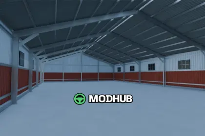 Датські машинні ангари V1.0 для FS25 — 4