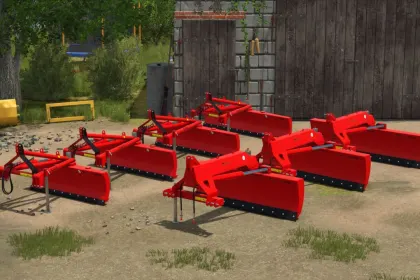 Gorenc Planer Paket für Farming Simulator 25