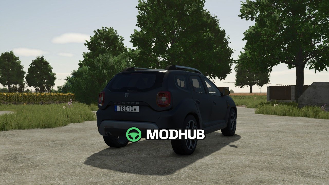 Автомобіль Dacia Duster 2019 для FS25