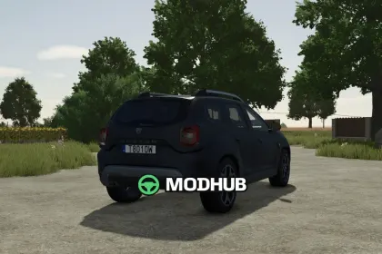 Автомобіль Dacia Duster 2019 для FS25 — 2