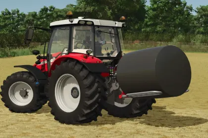 Ballenhandhabungs-Paket für Farming Simulator 25