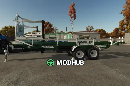 Причіп для перевезення тюків RBM2000 Limited Edition для FS25 — 2