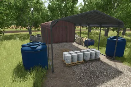 Ahornsirup-Produktion Maple Orchard für Farming Simulator 25