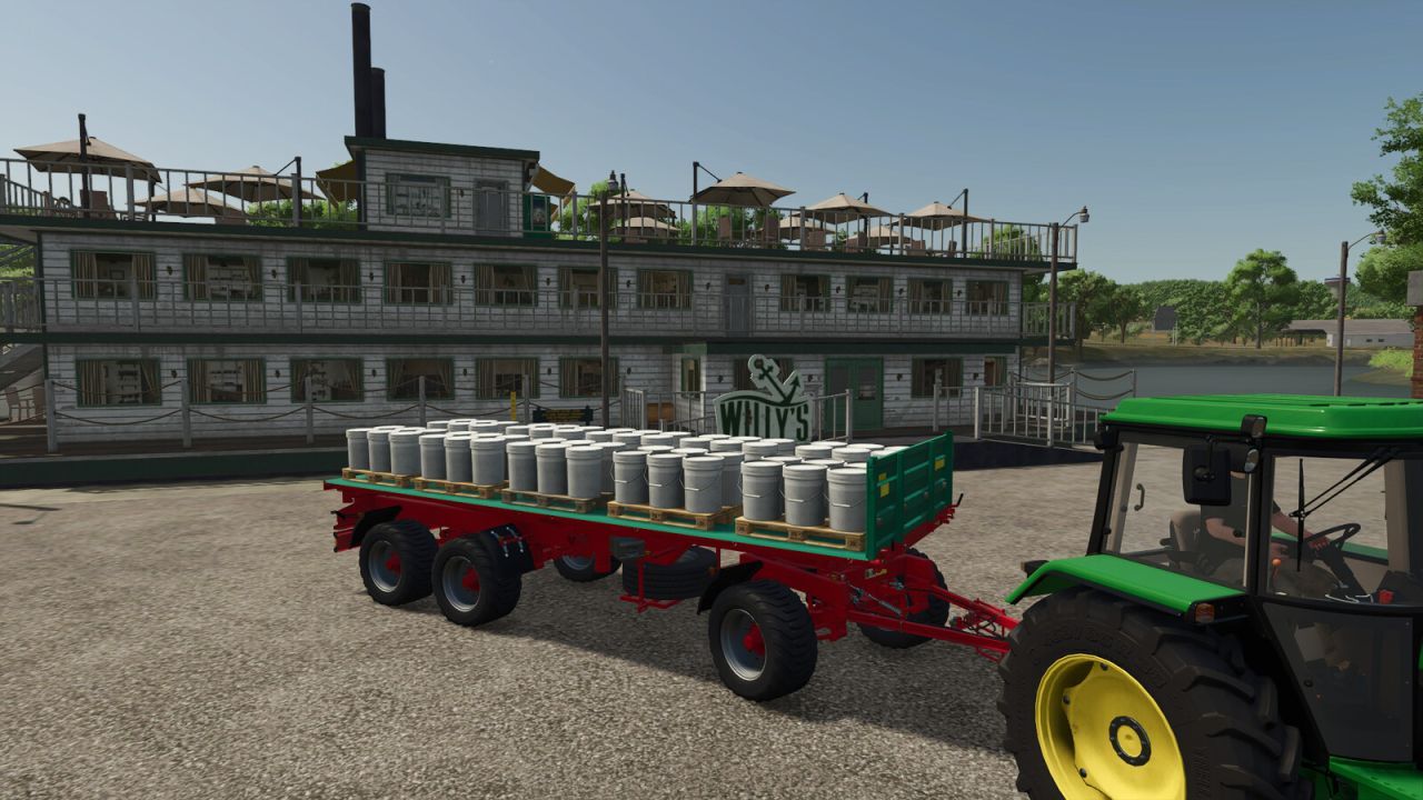 Виробництво кленового сиропу Maple Orchard для Farming Simulator 25