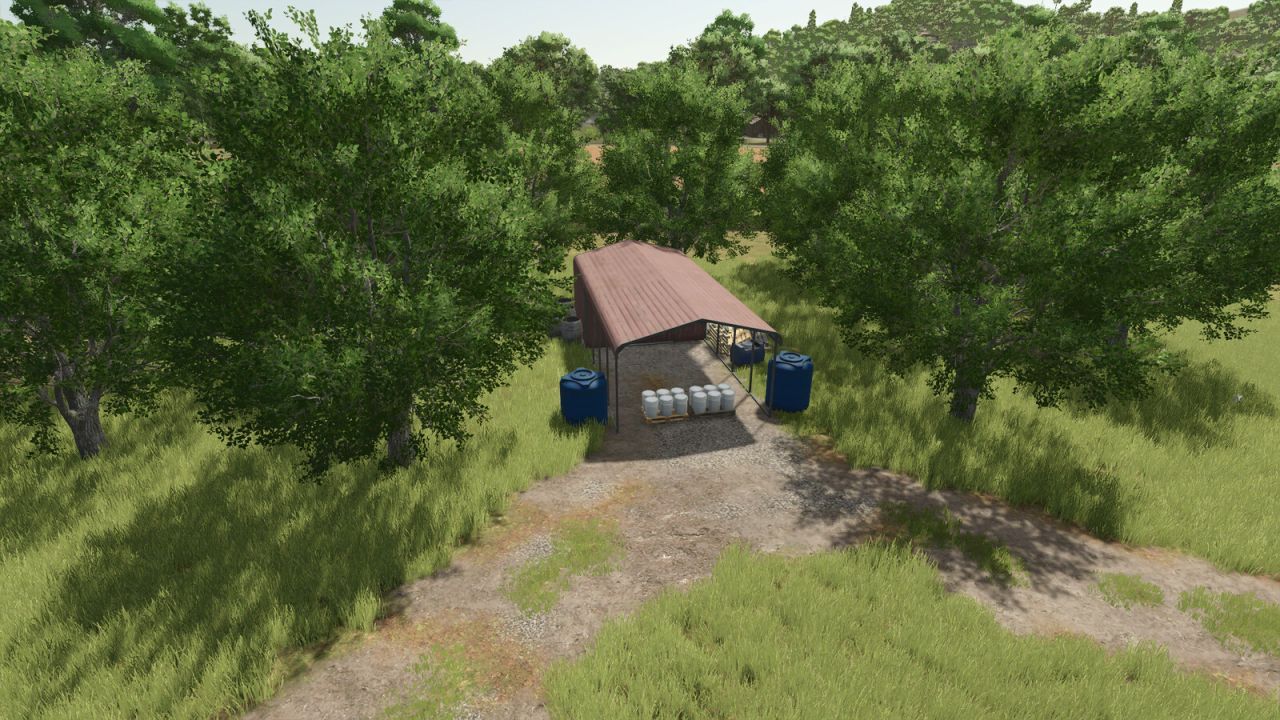 Виробництво кленового сиропу Maple Orchard для Farming Simulator 25
