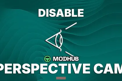 Skript Disable Perspective Cam V1.0 für FS25