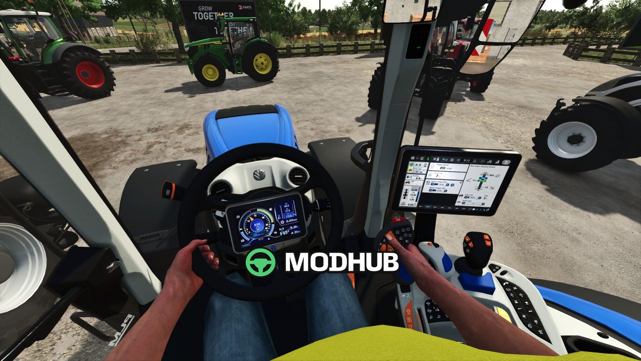 Скрипт Disable Perspective Cam V1.0 для FS25