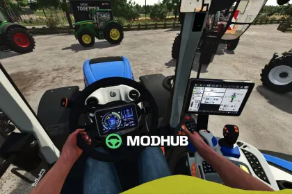 Скрипт Disable Perspective Cam V1.0 для FS25 — 2