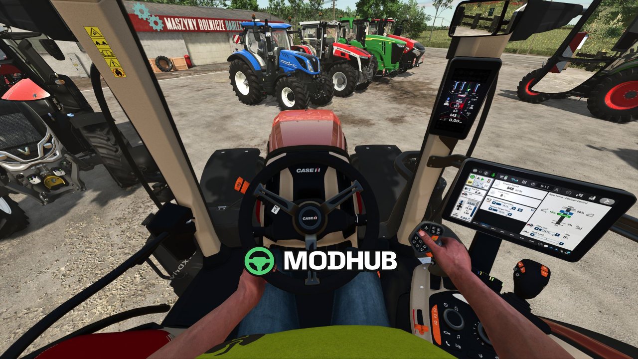 Скрипт Disable Perspective Cam V1.0 для FS25