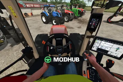 Скрипт Disable Perspective Cam V1.0 для FS25 — 3
