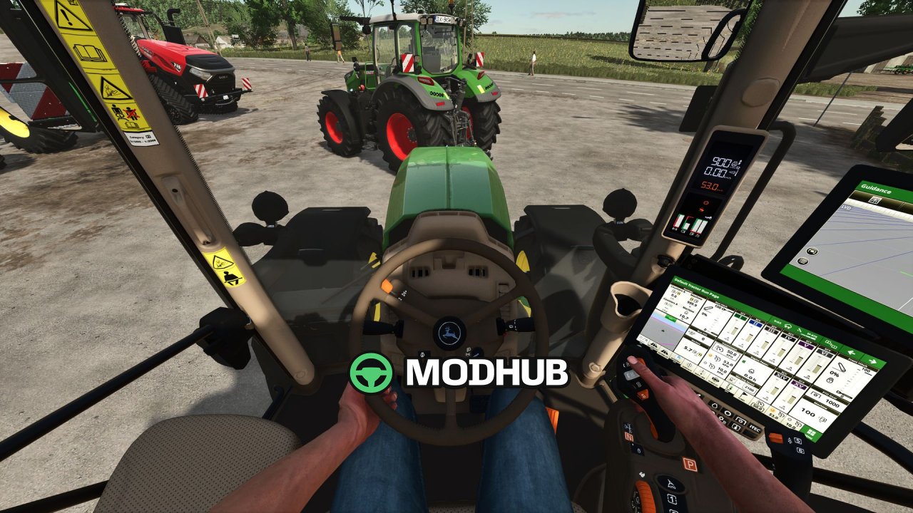 Скрипт Disable Perspective Cam V1.0 для FS25