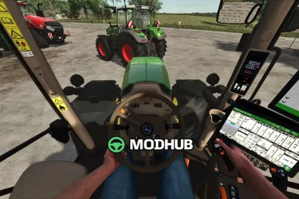 Скрипт Disable Perspective Cam V1.0 для FS25 — 4