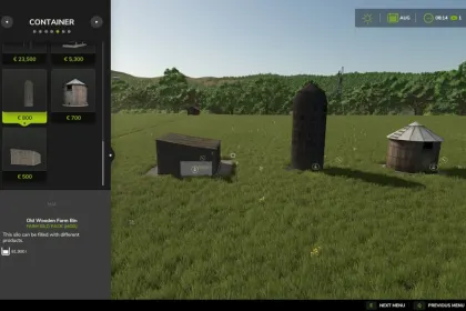 Farm Silo Pack für Farming Simulator 25